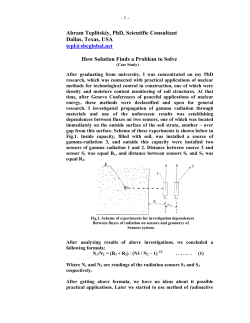 How a Solution Finds a Problem to Solve
