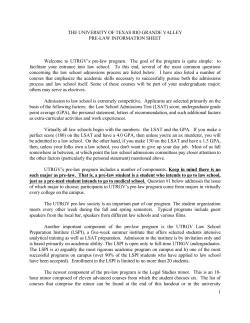 such major as pre-law. That is, a pre-law