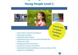 Safeguarding Children Level 1 Factsheet