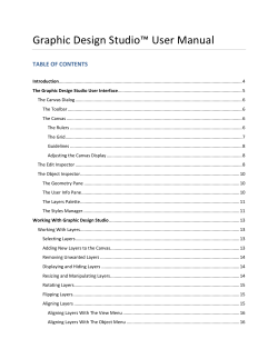 Graphic-Design-Studio-User-Manual