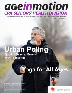 3 - Urban Poling
