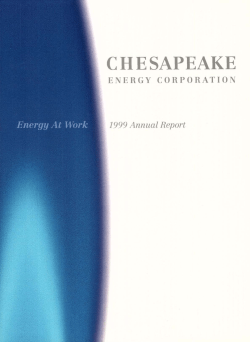 Chesapeake Energy 1999 Annual Report