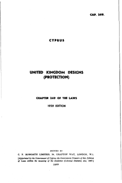 UNITED KINGDOM DESIGNS (PROTECT1 ON)