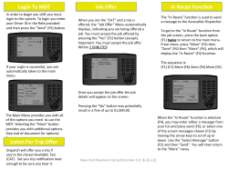 Login To MDT In Route Func on Job Offer Listen