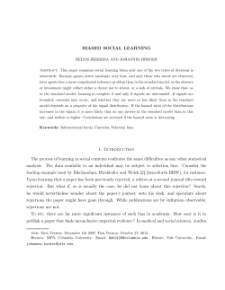 Biased Social Learning