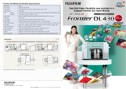 NEW Dual Roll Paper Flexibility now available in a