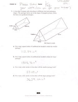 FW MC 10 chocolates and watermelons