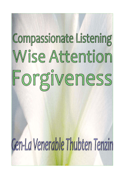Compassionate Listening
