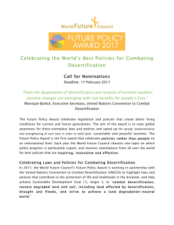 Celebrating the World`s Best Policies for Combating