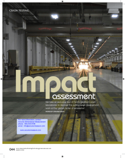 Impact Assesment - Accurex Measurement Inc.