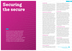 Physical security has, to date, always revolved around prevention