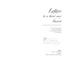 Class of 2010 - School of Medicine