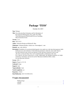 Package `TESS`