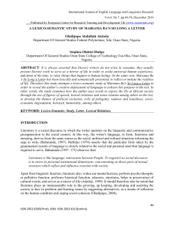 Pages: 46-58 (Download PDF) - European/American Journals