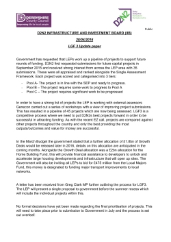 D2N2 INFRASTRUCTURE AND INVESTMENT BOARD (IIB) 28/04