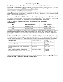 IRA Disclosure Statement