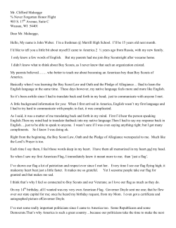 Clifford Maluegge - Never Forgotten Honor Flight