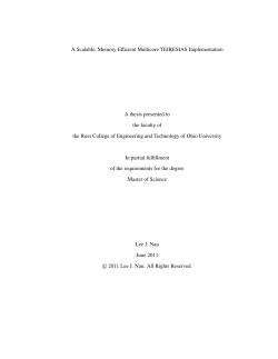 A Scalable, Memory Efficient Multicore TEIRESIAS Implementation