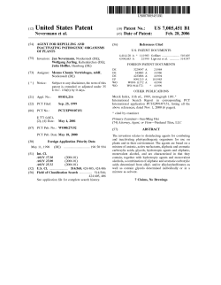 Agent for repelling and inactivating pathogenic organisms of plants