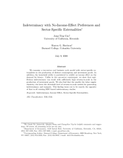 Indeterminacy with No-Income-Effect Preferences and