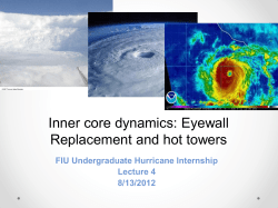 Inner core dynamics: Eyewall Replacement and