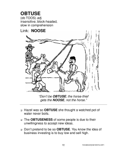 Lesson 3 - SAT orig - Thomas C. Cario Middle School