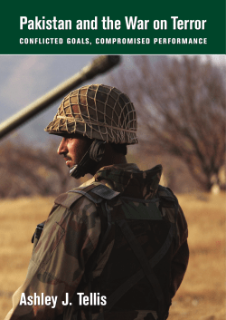 Pakistan and the War on Terror
