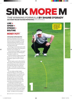 Golf Digest 1 - Shane O`Grady Golf