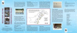 Indus River Dolphin Conservation Center - WWF