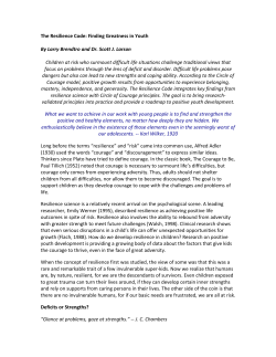 The Resilience Code_ Finding Greatness in Youth
