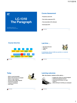3 Paragraph writing slides File