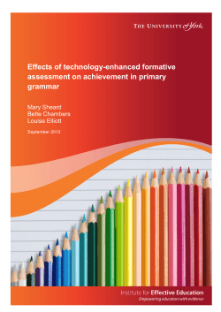 Effects of technology-enhanced formative assessment on