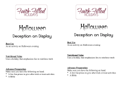 Deception on Display