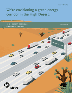 Green Energy Fact Sheet