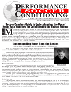 Post #11 T6 - Coaches Guide to Understanding the Use of Heart