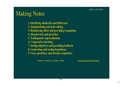 Making Notes - durffstudyskills