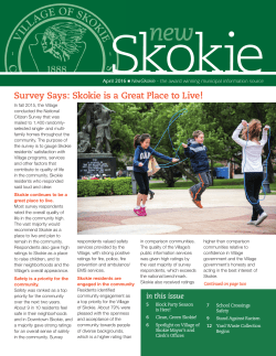 April - Village of Skokie