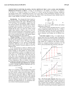CONVECTION IN SPUTNIK PLANITIA, PLUTO: DEPTH OF THE N2