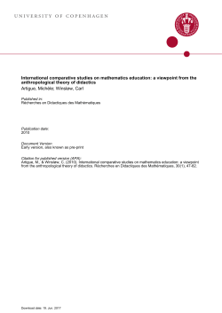 univERsity oF copEnhAGEn