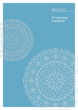 IP Licensing Handbook