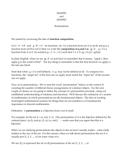 Notes: Section 001 (Dawes) - School of Computing Sites