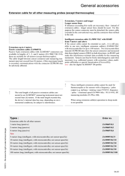 General accessories - Instruments Direct