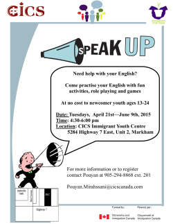 Need help with your English? Come practise your English with fun
