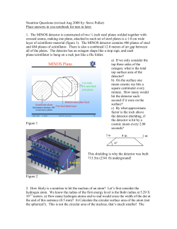 Neutrino Questions - Soudan Underground Laboratory
