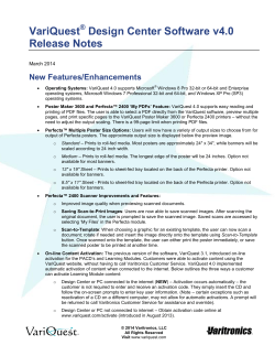 LabelMark&trade; Release Notes (Version 3