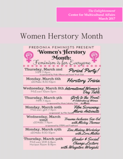 March 2017 Enlightenment