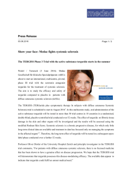 To view the full Press Release, please click here