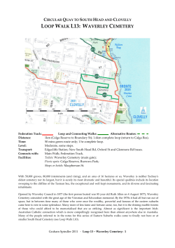circular quay to south head and clovelly