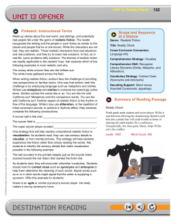 Unit 13 - Instructional Technology
