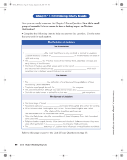 Chapter 5 Notetaking Study Guide